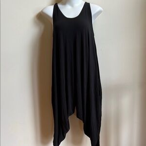 AnyBody Black Sleeveless Jumpsuit